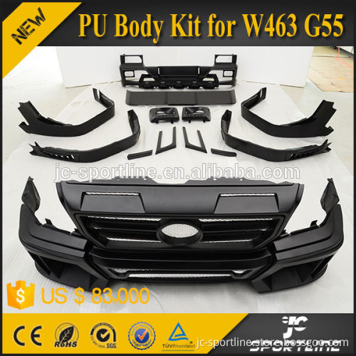 Wald Body Kit for Mercedes W463 W461 G500 G55 G550 07-13